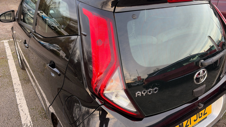 Toyota Aygo 1.0 VVT-i X-Play TSS 5dr Petrol Hatchback